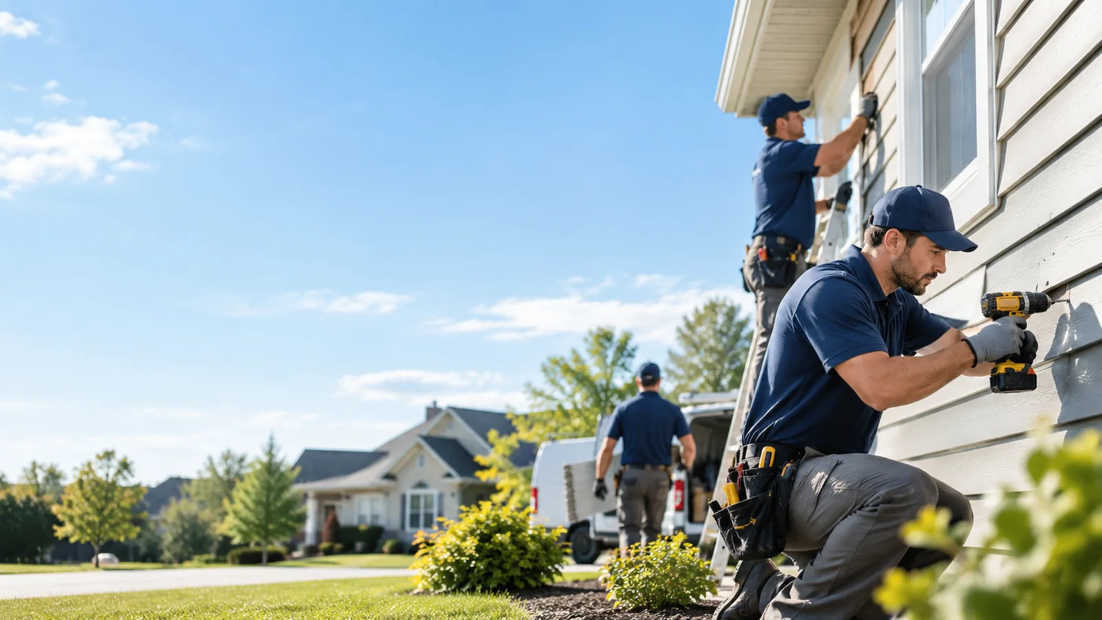 Siding Inspection in Mallory, WV